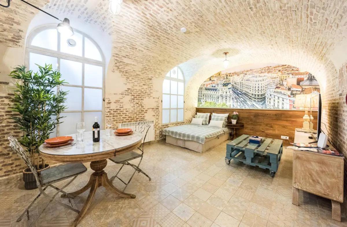 Chueca - Apartamento Tranquilo Para 4 Personas-P35 马德里 外观 照片