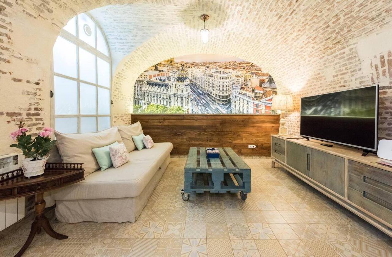 Chueca - Apartamento Tranquilo Para 4 Personas-P35 马德里 外观 照片