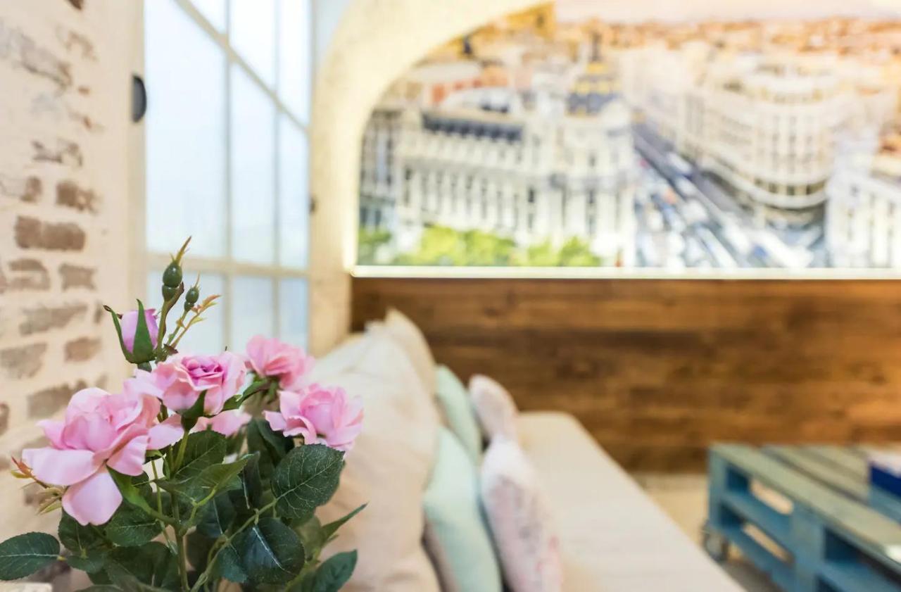 Chueca - Apartamento Tranquilo Para 4 Personas-P35 马德里 外观 照片