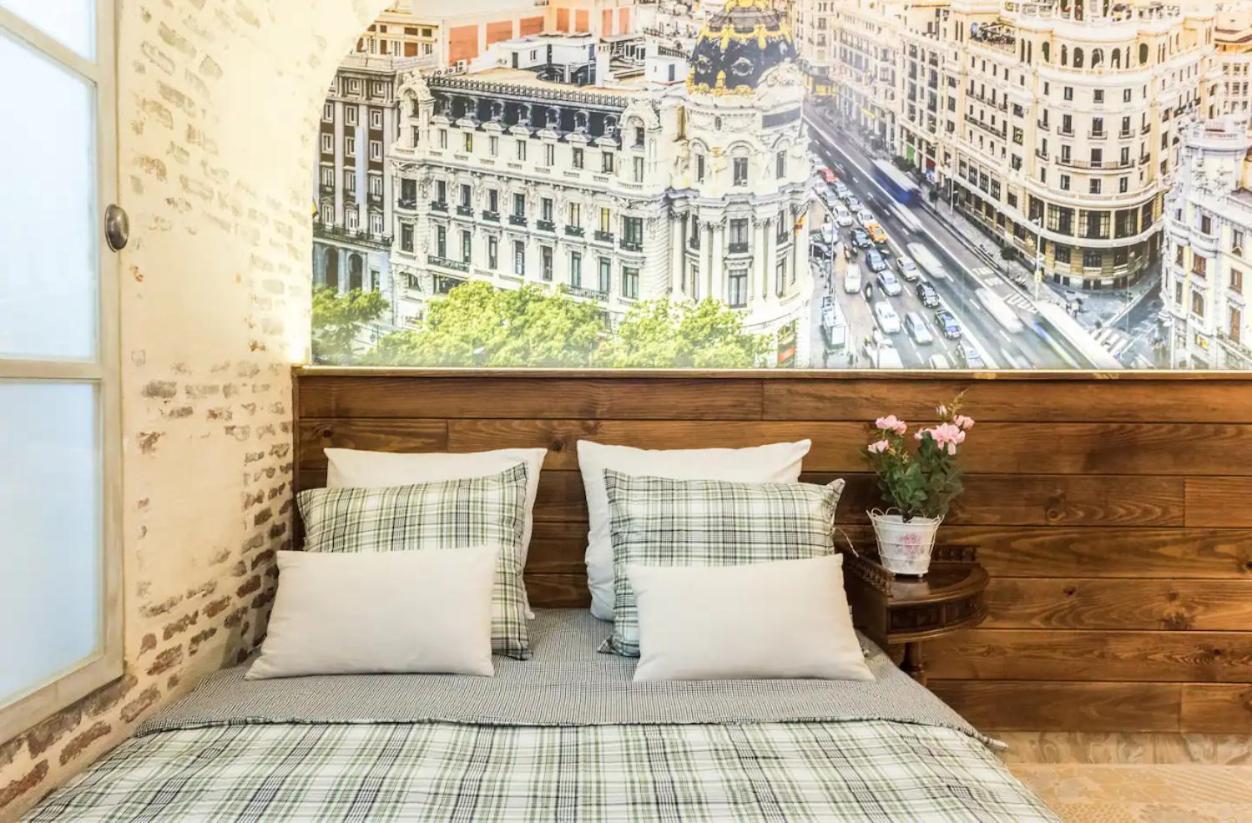 Chueca - Apartamento Tranquilo Para 4 Personas-P35 马德里 外观 照片