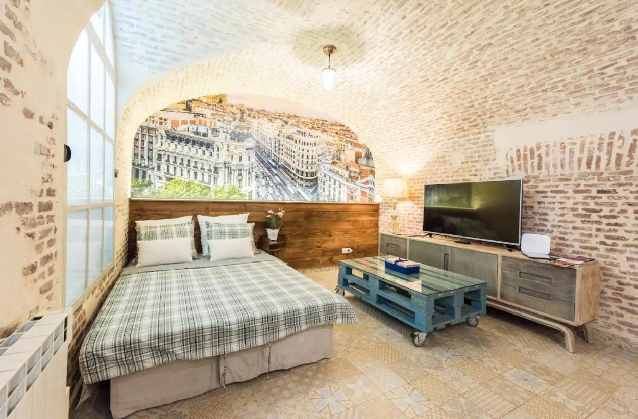 Chueca - Apartamento Tranquilo Para 4 Personas-P35 马德里 外观 照片