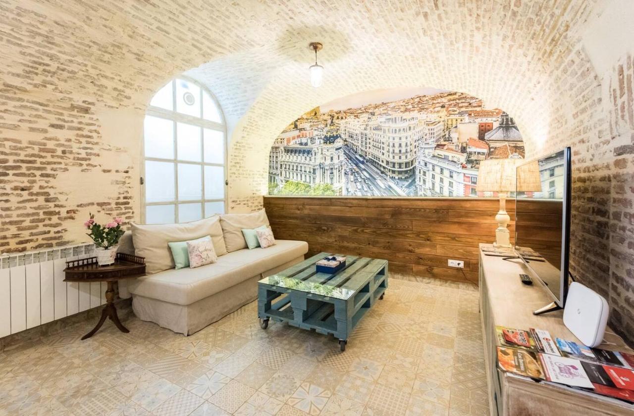 Chueca - Apartamento Tranquilo Para 4 Personas-P35 马德里 外观 照片